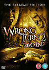 Wrong Turn 2 - Dead End DVD (2008) Erica Leerhsen, Lynch (DIR) cert 18