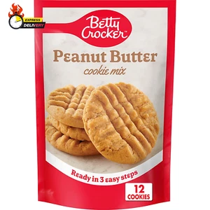 Peanut Butter Cookie Mix, Makes Twelve (12) 2-Inch Cookies, 7.2 Oz. - Picture 1 of 12