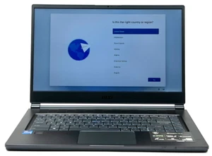 MSI - Stealth 15M 15.6" - i7-11375H - RTX 3060 - 16GB - 1TB SSD (BAT HLTH UNKWN) - Imagen 1 de 12