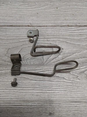 2008 08 06-11 Kawasaki Ninja ZX14R ZX14 línea de freno trasero guías de manguera Foto 1 de 4