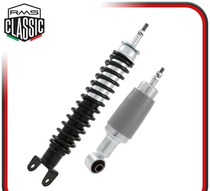 KIT AMMORTIZZATORI ANTERIORE GRIGIO POSTERIORE FORSA per VESPA PK 50 S SS XL XLS - Imagen 1 de 1