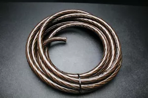 STÄRKE 0 KABEL PRO 25 FUSS SCHWARZ GLÄNZEND 1/0 AWG STROM ERDKABEL LITZE AUTO - Bild 1 von 3