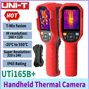 Cámara termográfica infrarroja UNI-T UTi165B+ 2MP 160×120 IR resolución WiFi - Imagen 1 de 18