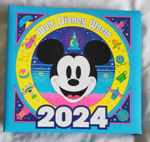 Álbum de fotos de los parques de Walt Disney World 2024 50 páginas figuras de Mickey imágenes de Epcot - Imagen 1 de 11