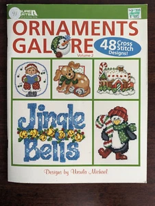 Leisure Arts Craft Book Magazine Christmas Ornaments Galore 2010 Vol 2 - Picture 1 of 12