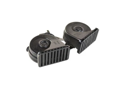 17-23 Chrysler Voyager Pacifica High & Low Note Horn & Bracket Mopar New OEM - Image 1 of 4