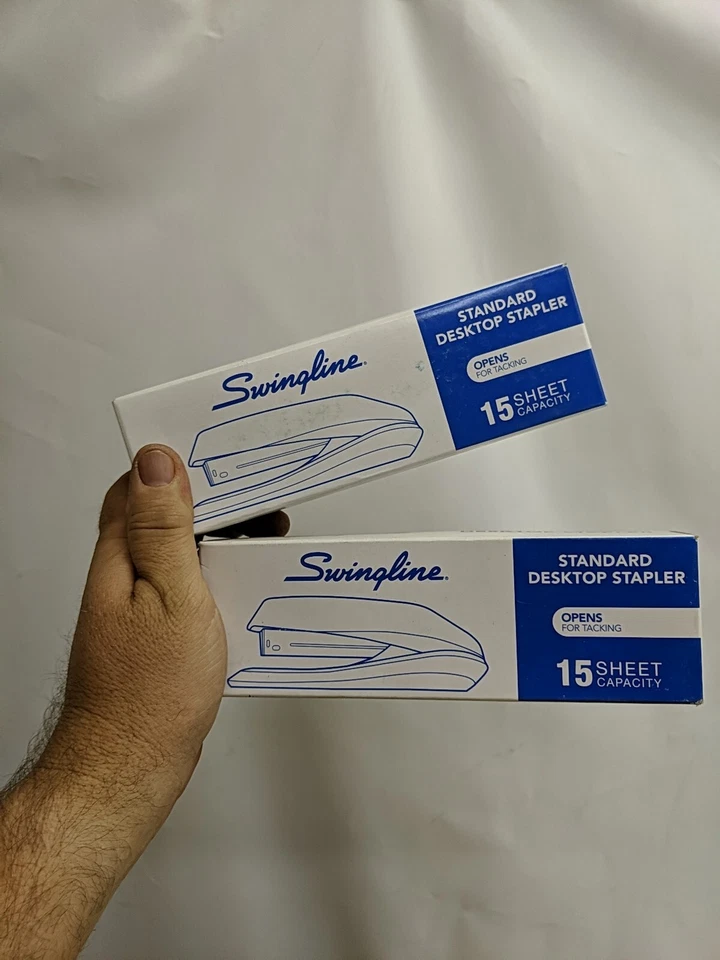 Swingline Standard Stapler Eco Version 15 Sheets Black S7054501