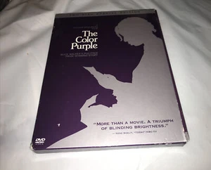 The Color Purple (DVD, 2003, 2-Disc Set, Special Edition) Good Condition 2 Disc - Picture 1 of 6