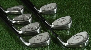 RARE BUTLER IRONS SET 3-9 GRAPHITE REGULAR FLEX SHAFTS RH ORIGINAL ~ L@@K!! - Picture 1 of 9
