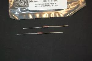 RN60C3320F IRC RES 332 OHM 1/4 W 1 % AXIAL (10ER-PACK) - Bild 1 von 3