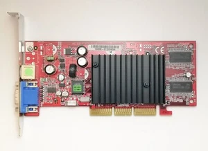 MS-8917 V2.10 NVIDIA GEFORCE FX 5200 64MB AGP Graphics Card - Picture 1 of 2