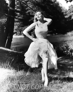 Vintage 8x10 Photo Reprint - Anita Ekberg 1950s Glamour - Retro Wall Art - Picture 1 of 1