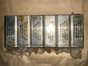 Western Electric GA-50829 1.64uF 250VDC WE vintage capacitor NOS (for crossover) - Picture 1 of 3
