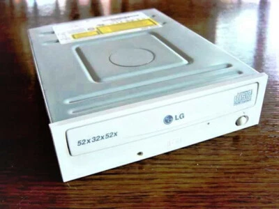 EC. LG 52x32x52 CDRW Drive Model #: GCE-8525B - PC ONLY - (USED)	 - Image 1 of 4