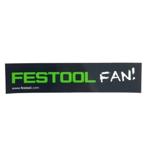 Festool Fan Aufkleber, Maße 200x45mm 063348 - Picture 1 of 1
