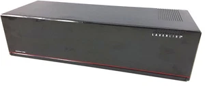 Laserline Black Plastic 18 CD CDs Holder Storage Rack VTG 90s Push Button Eject - Imagen 1 de 12