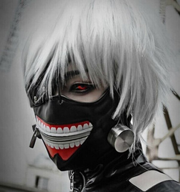 Anime Tokyo Ghoul Ken Kaneki Cosplay Costume Touka Kirishima PU