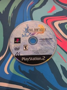 Final Fantasy X 10 Sony Playstation 2 PS2 NUR DISC - Bild 1 von 2