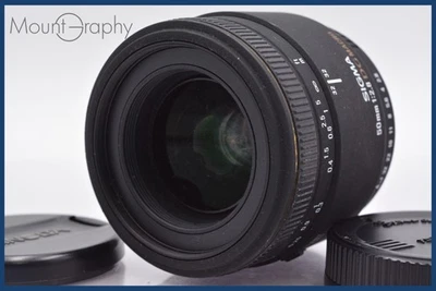 【EXC】 SIGMA 50mm F2.8 DC MACRO w/cap For Pentax K FromJapan #mj3684 - Image 1 of 4