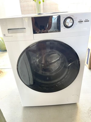 GE WASHING MACHINE Compact-White-120-Volt-Ventless-Electric Washer Dryer-Combo - Image 1 of 2