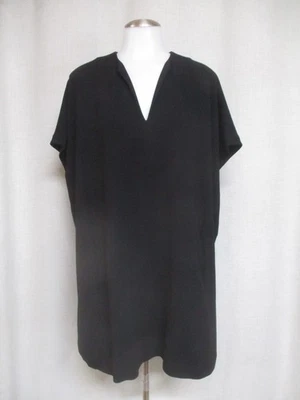 DVF DIANE VON FURSTENBERG Vestido suéter de gran tamaño con bolsillo abertura cuello en V talla S  Foto 1 de 4