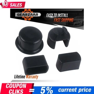 Paquete de 4 kit de inserción de buje pivotante de bisagra de puerta trasera para camionetas Ford serie F Dodge Ram - Imagen 1 de 8