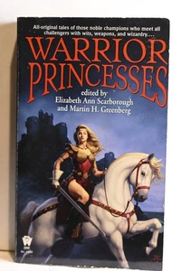 Warrior Princesses edited by Elizabeth Scarborough & Martin Greenberg Paperback - Bild 1 von 11