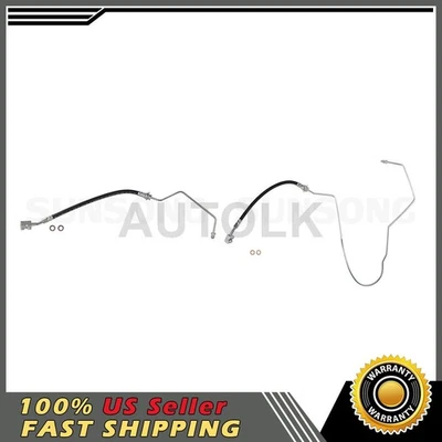 Manguera de línea de freno delantero Sunsong para Ford Bronco 1978 1979 1978 1979 Ford F-150 Foto 1 de 4