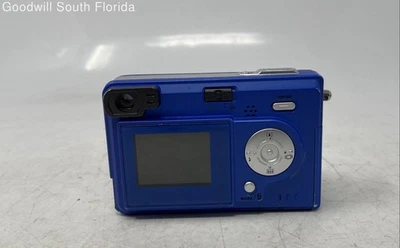VistaQuest VQ 500 Blue 5.0 Megapixels Digital Camera Not Tested Needs Battery - Image 1 of 4