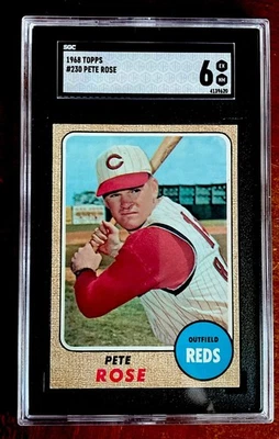 1968 Topps - Pete Rose #230 Foto 1 de 2
