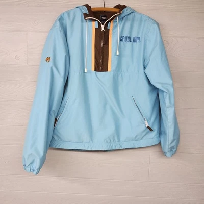 Chaqueta Pullover Cruel Niña Suave Forrada de Vellón Peso Medio Azul Mujer Mediana Foto 1 de 4