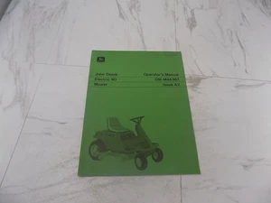 John Deere Elektro 90 Mähwerk Bedienungsanleitung OM-M46367 Ausgabe A2 - Bild 1 von 2