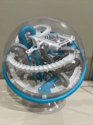 Perplexus Epic 3D Sphere Ball Maze Puzzle Labyrinth Game Gently Used - Image 1 of 3