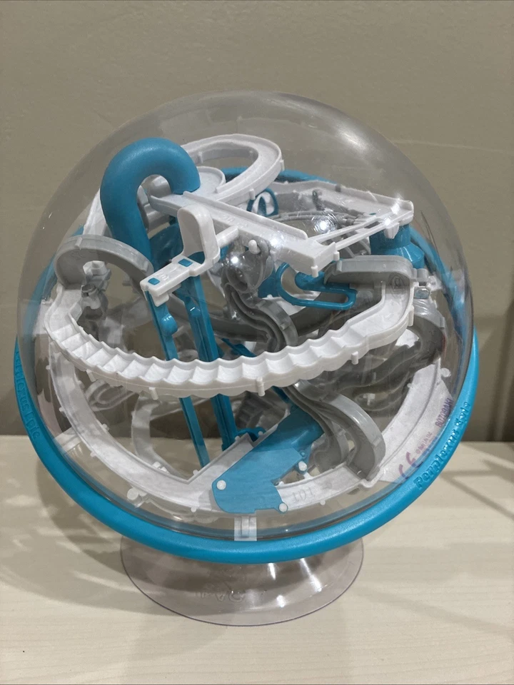 Perplexus Epic 3D Sphere Ball Maze Puzzle Labyrinth Game Gently Used - Image 1 of 3