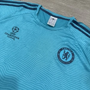 Adidas Chelsea FC Jersey Blue Men's XL Champions League Training 2015/16 - Picture 1 of 10