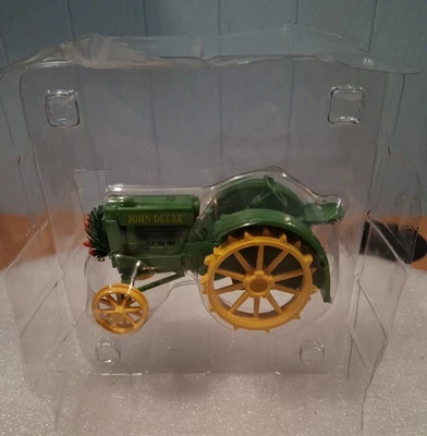 Carlton Cards Heirloom Ornament John Deere Model "BO" Tractor Farm Vintage - Image 1 of 4