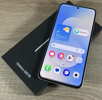 Samsung Galaxy S25 FE 5G / 128 GB /Icy Blue - Bild 1 von 4