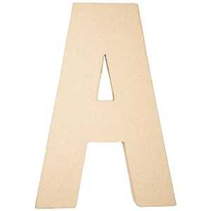 Craftsmart Paper Mache Letter A - Picture 1 of 2