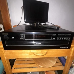 Onkyo DX-C380 6 Disc CD Compact Disc Changer/Player - With Remote! - Tested - Picture 1 of 23