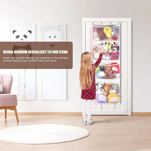 Over Door Storage Teddy Hammock Toy Storage Net Soft Toy Hammock for Stuffed ... - Picture 1 of 12