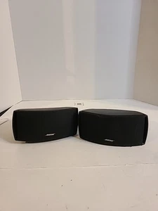Pair Of Genuine Bose D462.065 Speakers for AV3-2-1 System No Cable - Picture 1 of 9