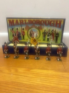 Marlborough Collectors Models MF 8 Black Watch Colours 1900 w/ Box - Picture 1 of 11