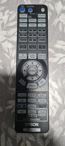 OEM Epson Projector Remote Control For Pro Home Cinema 163136200 - Picture 1 of 2