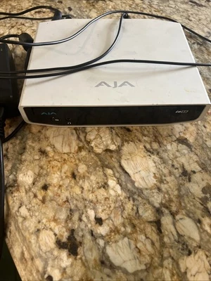 AJA Video Systems IO-4K ICES-003 Class A Untested - Image 1 of 4