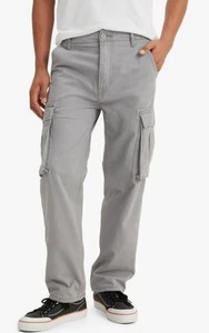 Pantalón cargo Levi's Ace gris 40W x 32L 124620078 para hombre - Imagen 1 de 5