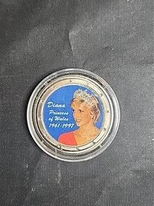 Gedenkmünze Diana Princess of Wales 1961-1997 - Bild 1 von 3