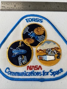 NASA TDRSS “Communications for Space” Patch – Embroidered Collector’s Insignia - Picture 1 of 2