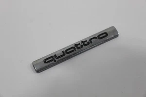Logo distintivo stivale Audi A4 Allroad 8K B8 Quattro 8H0853737 - Foto 1 di 13