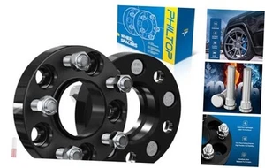  5x115 Wheel Spacer, 1 inch Hub Centric Wheel Spacers Fit for Charger, 300,  - Picture 1 of 8
