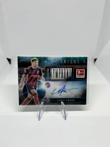 2023-24 Topps Midnight Bundesliga Farès Chaïbi Eintracht Frankfurt – RC Auto /25 - Bild 1 von 2